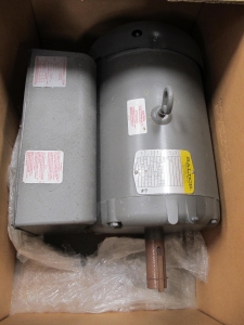 MOTOR, ELECTRIC TYPE, 10 HORSEPOWER, 230VAC ELEC RATING, 3450 RPM, 215T FRAME, TEFC ENCLOSURE, 1.0 SERVICE FACTOR. MOTOR TO BE MODIFIED WITH CLASS H INSULATION. DO NOT SUBSTITUTE, PART # L3711T (W-44) LOADING & HANDLING FEE $15-